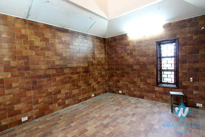 Unique 4 bedroom house for rent in Tay ho, Hanoi